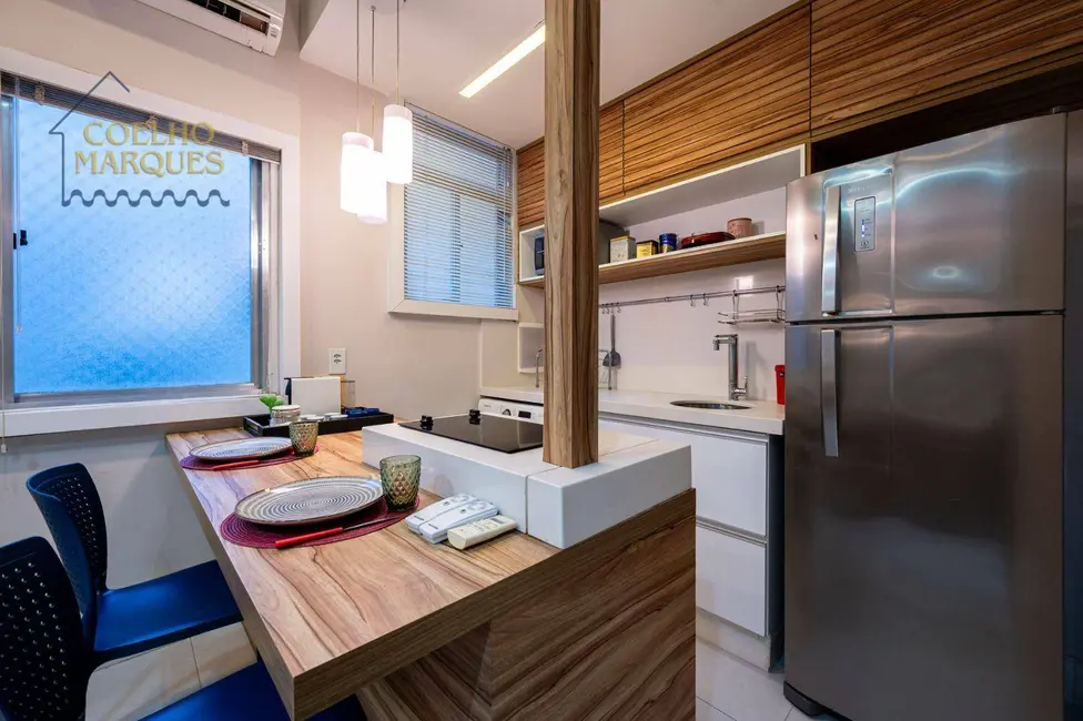 Apartamento com 1 quarto à venda, 40m2 em Leblon, Rio De Janeiro - RJ - imagem 6 Foto 6 de Apartamento com 1 quarto à venda, 40m2 em Leblon, Rio De Janeiro - RJ