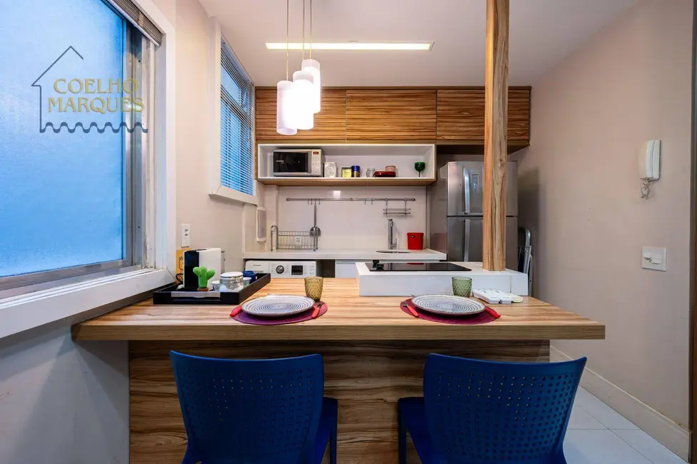 Apartamento com 1 quarto à venda, 40m2 em Leblon, Rio De Janeiro - RJ - imagem 5 Foto 5 de Apartamento com 1 quarto à venda, 40m2 em Leblon, Rio De Janeiro - RJ