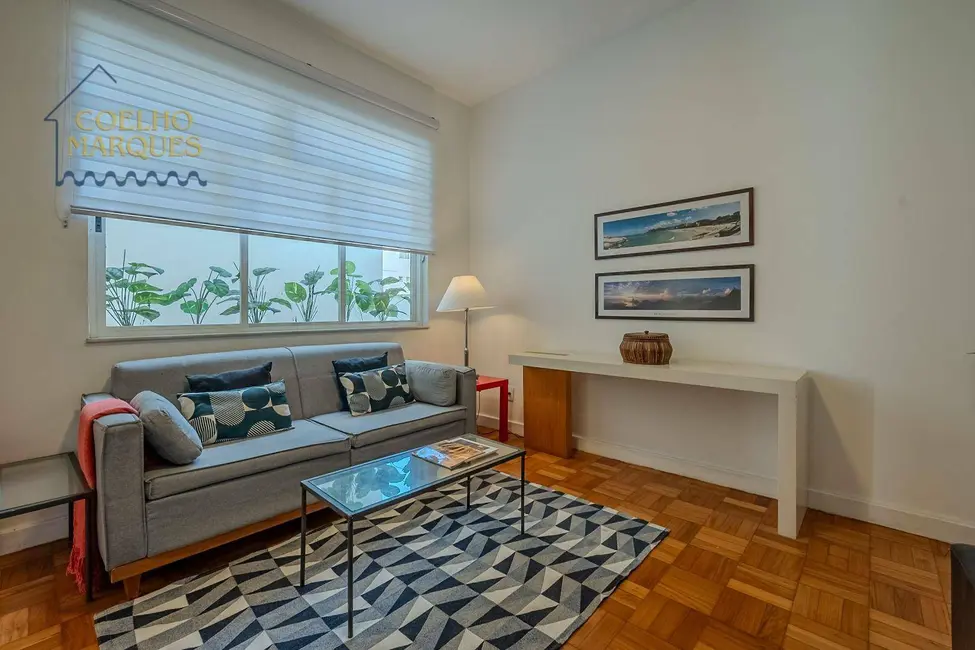 Foto 2 de Apartamento com 2 quartos à venda e para alugar, 80m2 em Leblon, Rio De Janeiro - RJ