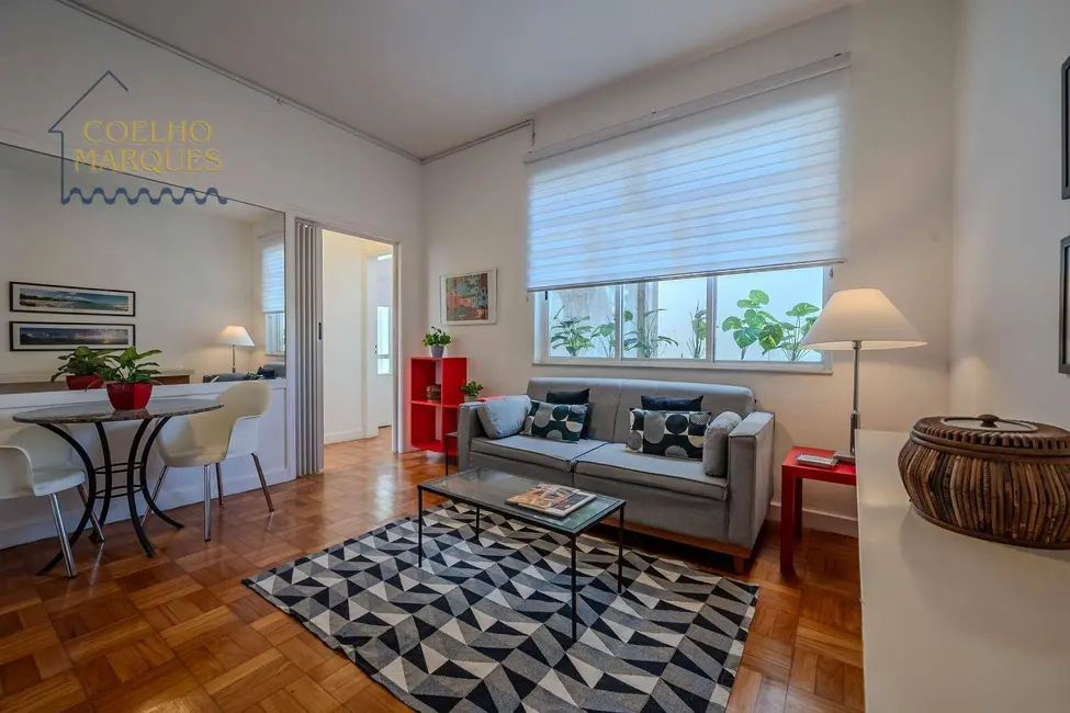 Foto 4 de Apartamento com 2 quartos à venda e para alugar, 80m2 em Leblon, Rio De Janeiro - RJ