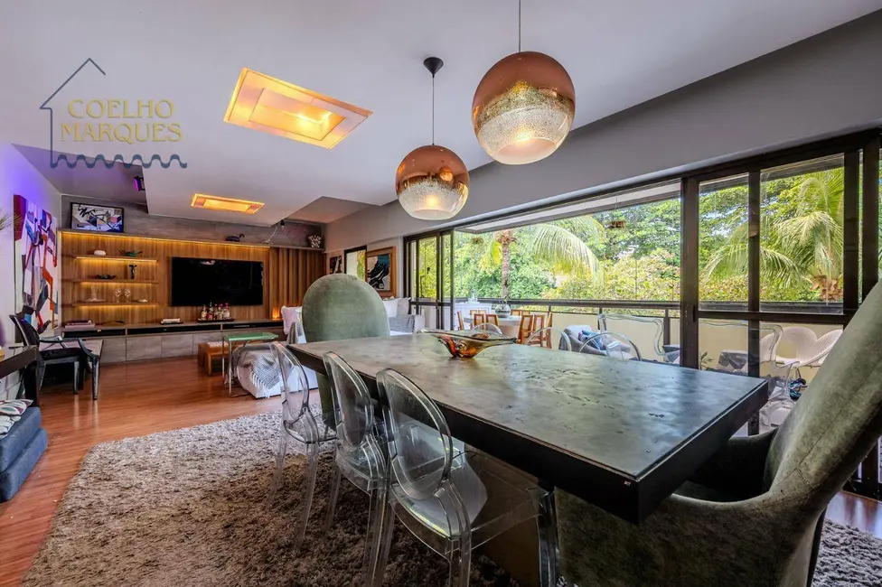 Foto 1 de Apartamento com 4 quartos à venda e para alugar, 191m2 em Barra da Tijuca, Rio De Janeiro - RJ