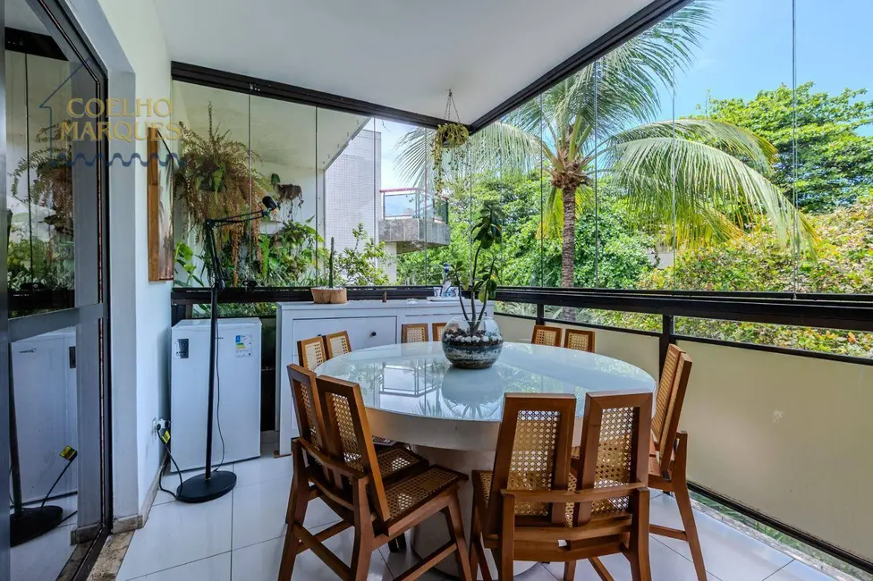 Foto 9 de Apartamento com 4 quartos à venda e para alugar, 191m2 em Barra da Tijuca, Rio De Janeiro - RJ