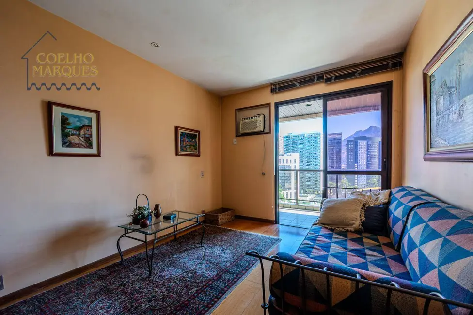 Foto 3 de Apartamento com 2 quartos à venda e para alugar, 93m2 em Barra da Tijuca, Rio De Janeiro - RJ