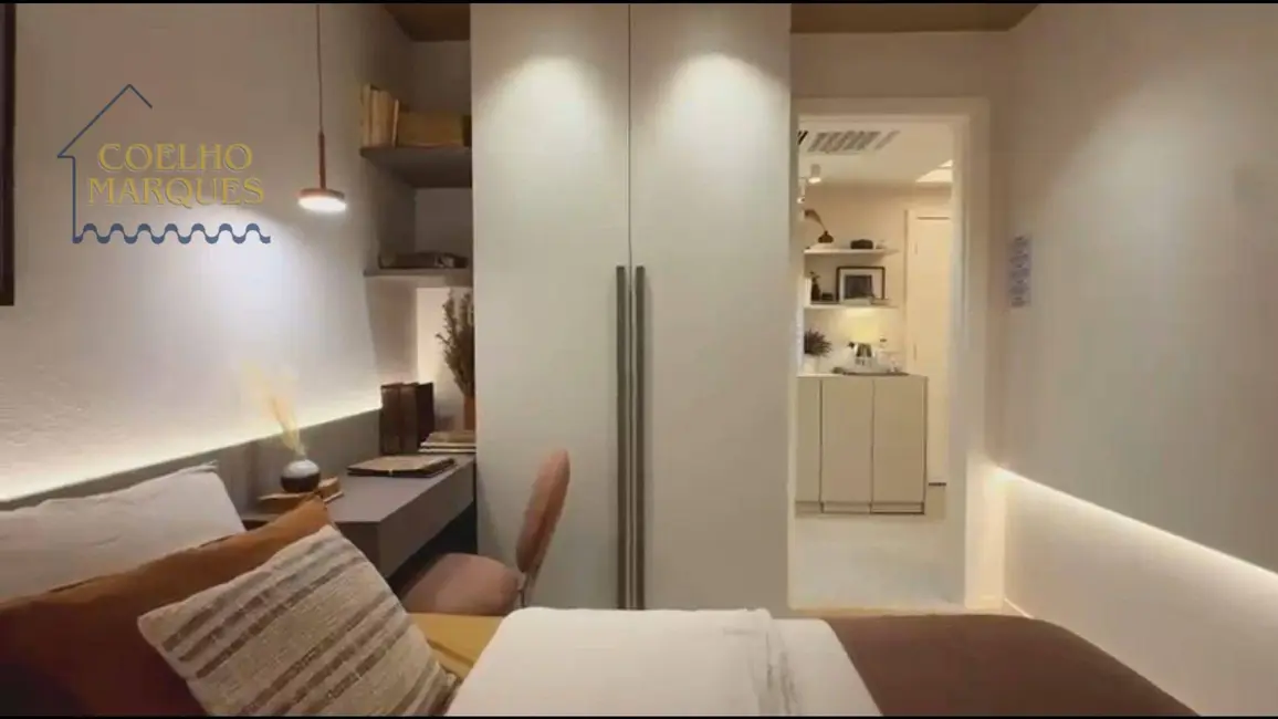 Foto 4 de Apartamento com 1 quarto à venda, 31m2 em São Cristóvão, Rio De Janeiro - RJ