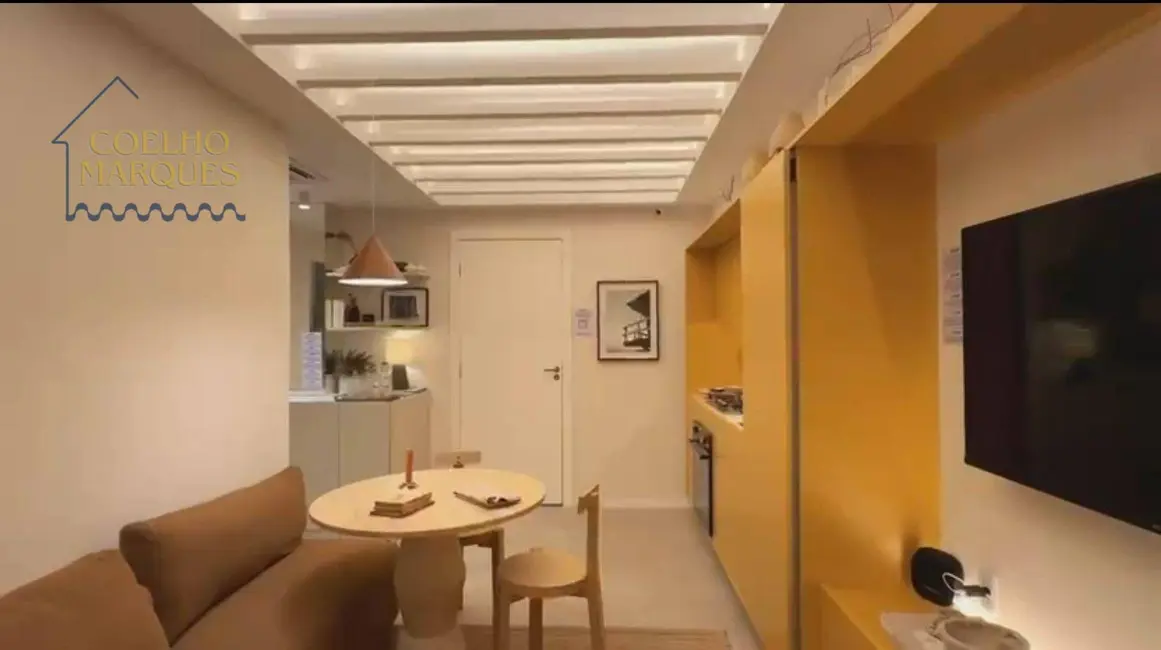 Foto 2 de Apartamento com 1 quarto à venda, 31m2 em São Cristóvão, Rio De Janeiro - RJ