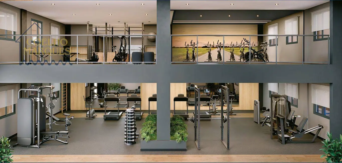 Foto 9 de Apartamento com 1 quarto à venda, 31m2 em São Cristóvão, Rio De Janeiro - RJ