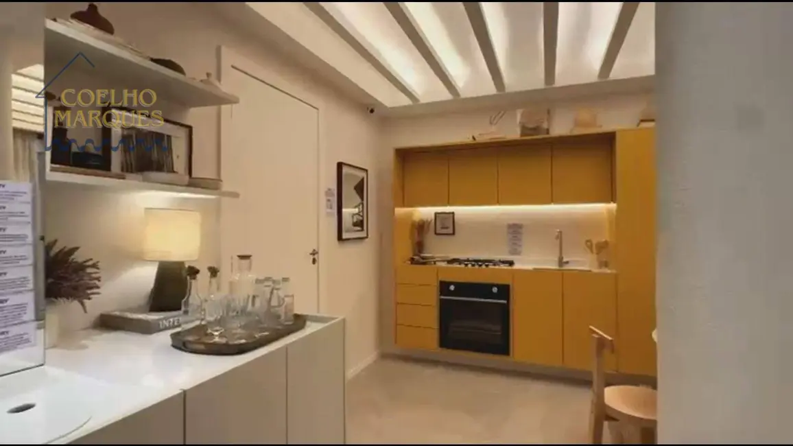 Foto 3 de Apartamento com 1 quarto à venda, 31m2 em São Cristóvão, Rio De Janeiro - RJ