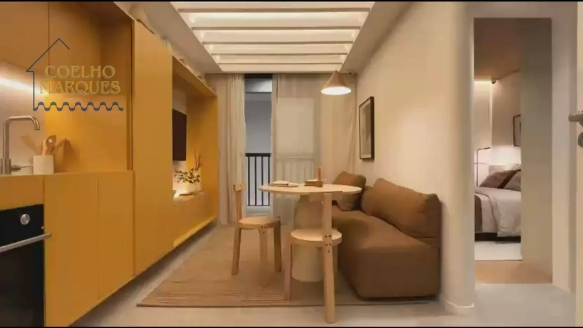 Foto 1 de Apartamento com 1 quarto à venda, 31m2 em São Cristóvão, Rio De Janeiro - RJ