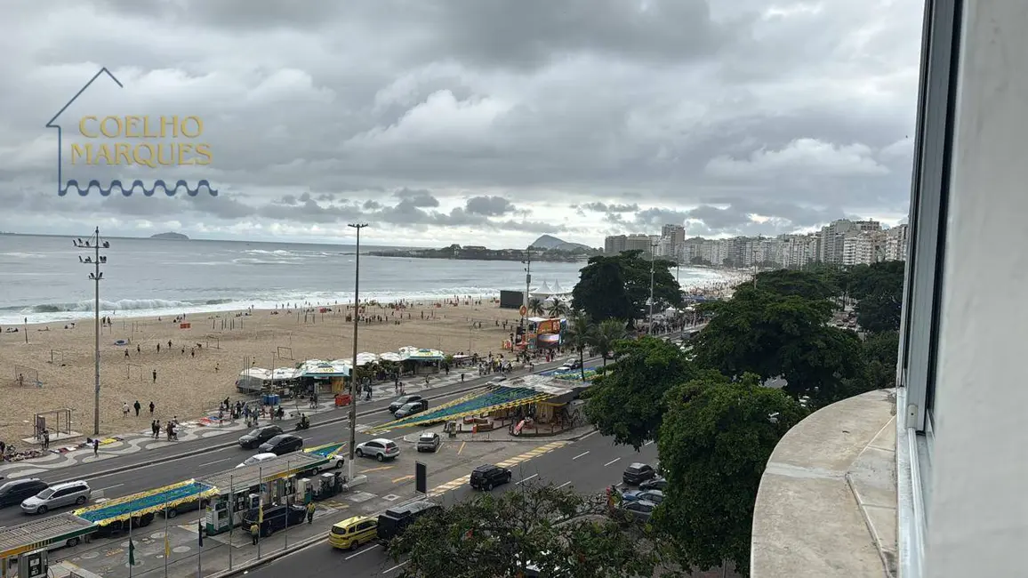 Foto 9 de Apartamento com 3 quartos à venda, 236m2 em Copacabana, Rio De Janeiro - RJ