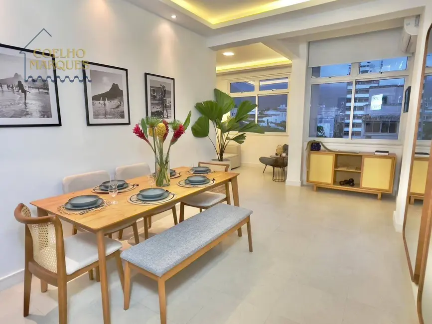 Foto 2 de Apartamento com 2 quartos à venda, 77m2 em Ipanema, Rio De Janeiro - RJ