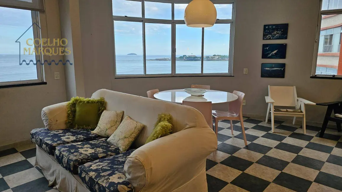 Foto 2 de Apartamento com 2 quartos à venda, 96m2 em Copacabana, Rio De Janeiro - RJ