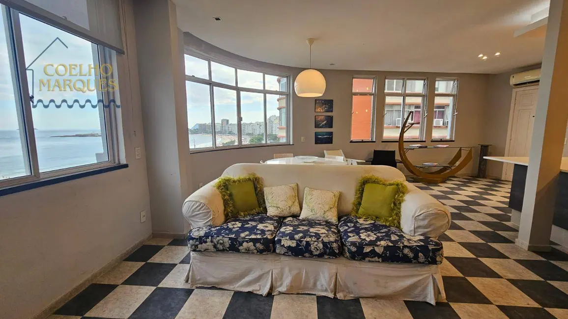 Foto 9 de Apartamento com 2 quartos à venda, 96m2 em Copacabana, Rio De Janeiro - RJ