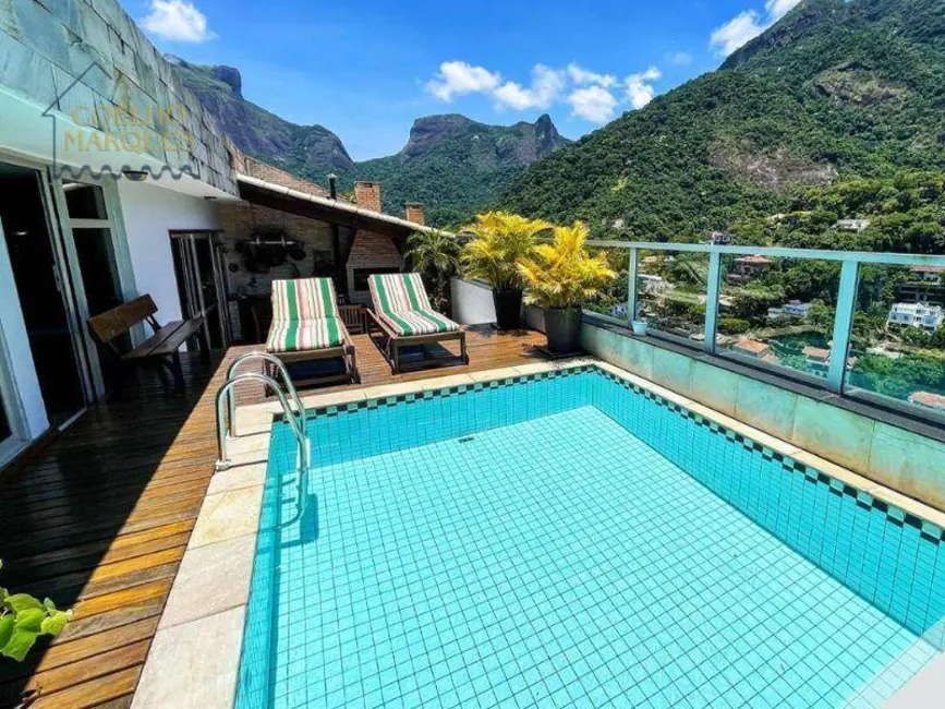 Foto 1 de Cobertura com 5 quartos à venda, 450m2 em São Conrado, Rio De Janeiro - RJ