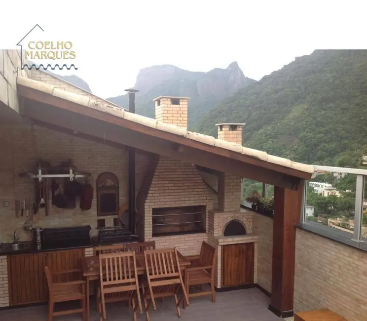 Foto 3 de Cobertura com 5 quartos à venda, 450m2 em São Conrado, Rio De Janeiro - RJ