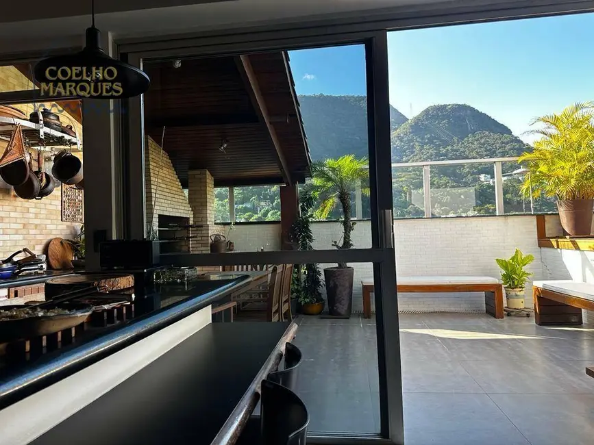 Foto 5 de Cobertura com 5 quartos à venda, 450m2 em São Conrado, Rio De Janeiro - RJ