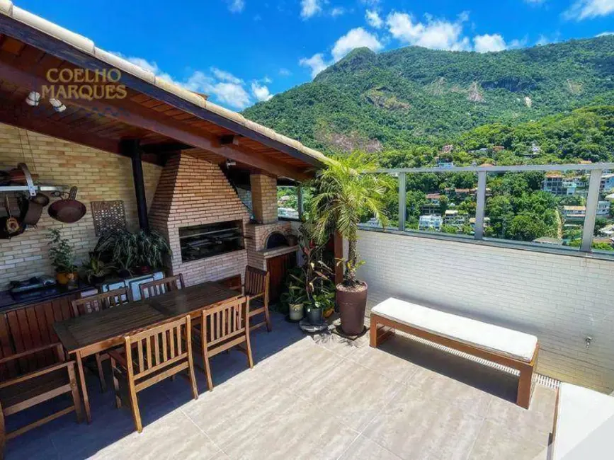 Foto 2 de Cobertura com 5 quartos à venda, 450m2 em São Conrado, Rio De Janeiro - RJ