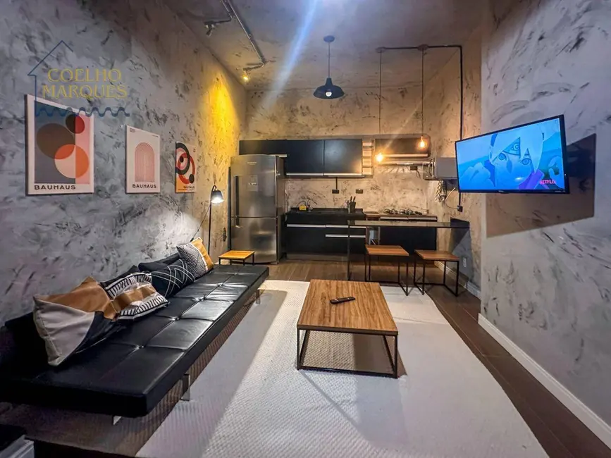 Foto 3 de Apartamento com 1 quarto à venda, 35m2 em Laranjeiras, Rio De Janeiro - RJ