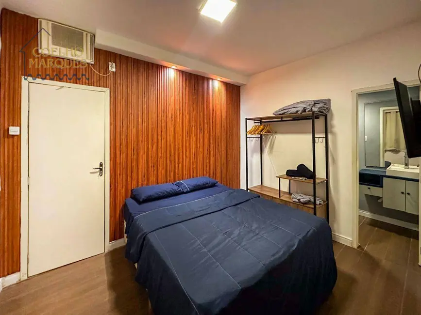 Foto 6 de Apartamento com 1 quarto à venda, 35m2 em Laranjeiras, Rio De Janeiro - RJ