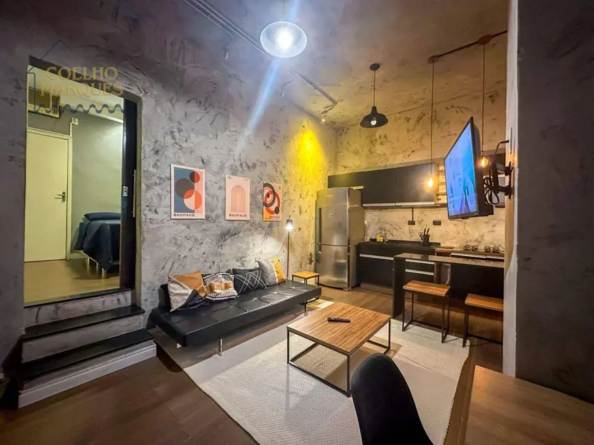 Foto 1 de Apartamento com 1 quarto à venda, 35m2 em Laranjeiras, Rio De Janeiro - RJ