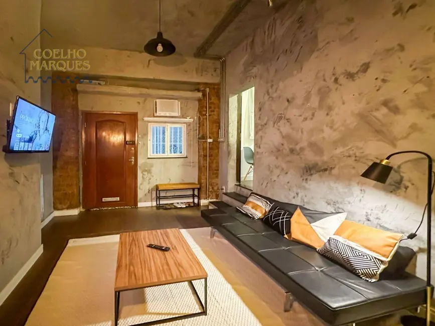 Foto 4 de Apartamento com 1 quarto à venda, 35m2 em Laranjeiras, Rio De Janeiro - RJ