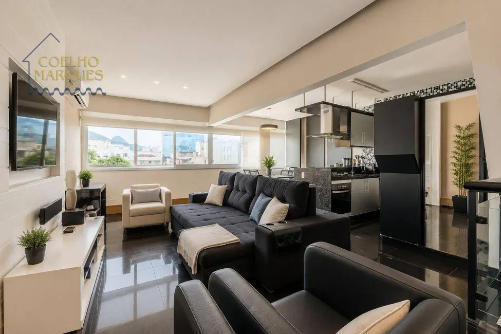 Foto 2 de Apartamento com 3 quartos à venda, 130m2 em Copacabana, Rio De Janeiro - RJ