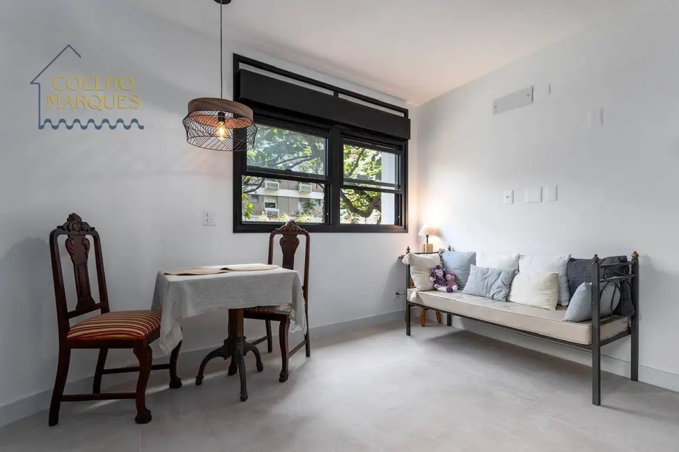 Foto 2 de Apartamento com 1 quarto para alugar, 40m2 em Leblon, Rio De Janeiro - RJ