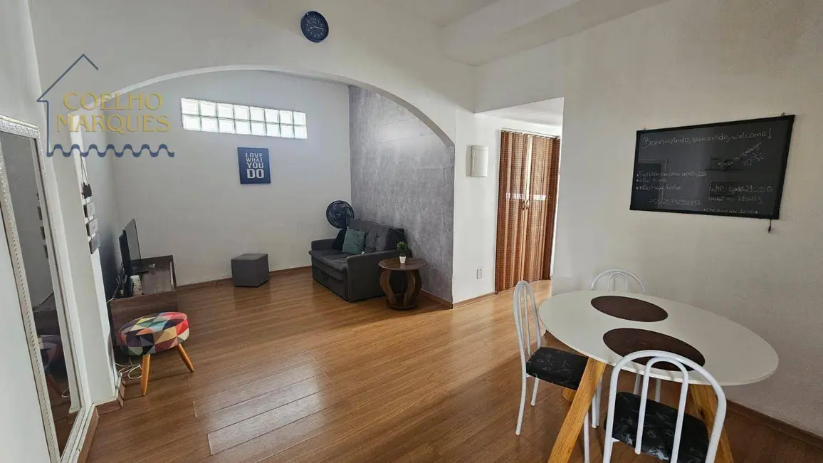 Foto 2 de Apartamento com 1 quarto à venda, 45m2 em Copacabana, Rio De Janeiro - RJ
