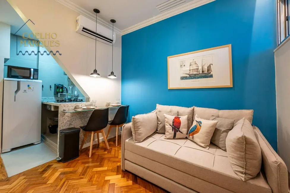 Foto 2 de Apartamento com 1 quarto à venda, 40m2 em Copacabana, Rio De Janeiro - RJ