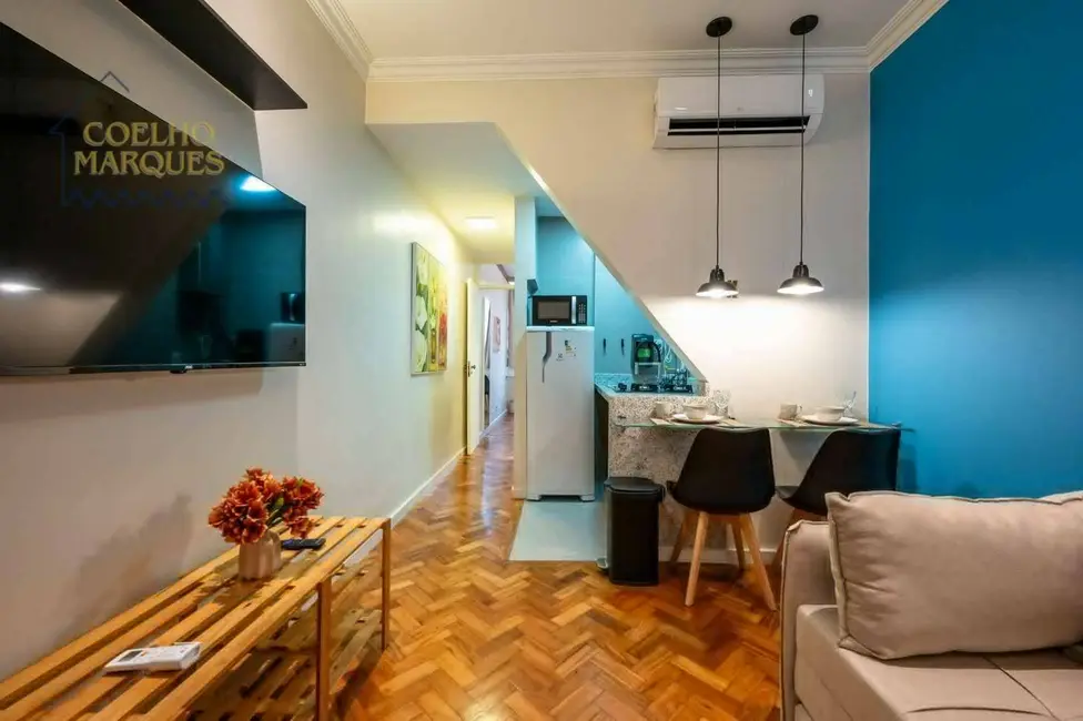 Foto 1 de Apartamento com 1 quarto à venda, 40m2 em Copacabana, Rio De Janeiro - RJ