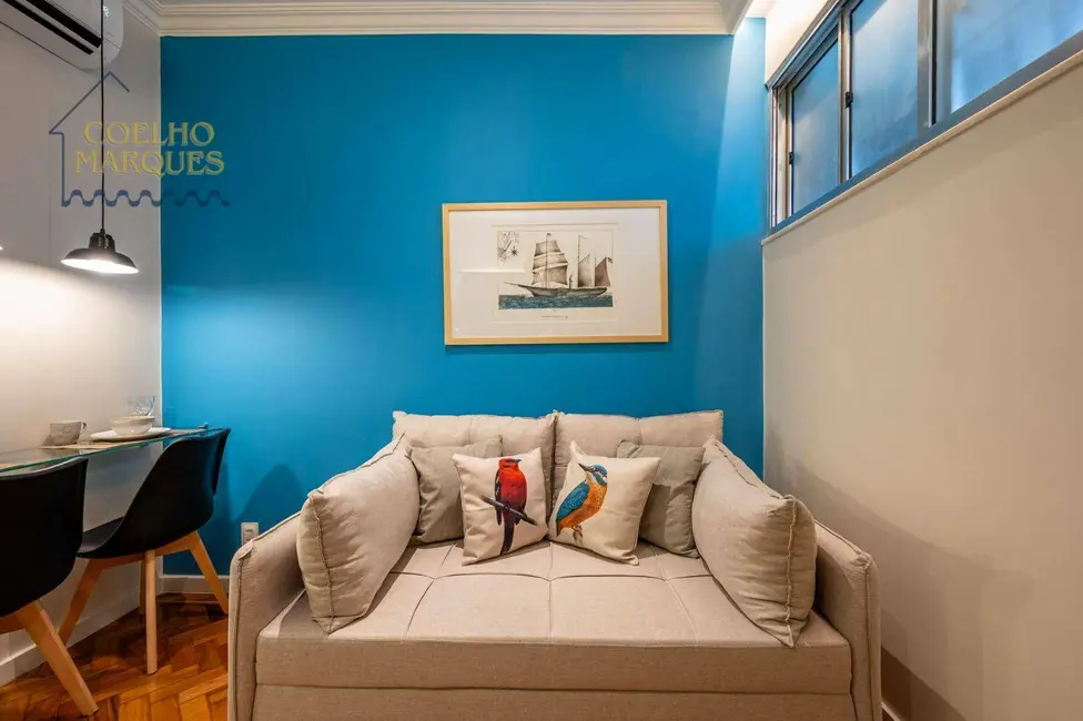 Foto 5 de Apartamento com 1 quarto à venda, 40m2 em Copacabana, Rio De Janeiro - RJ
