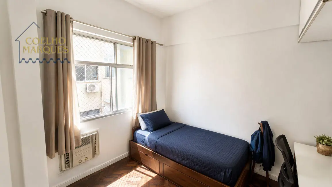 Foto 4 de Apartamento com 3 quartos à venda, 88m2 em Humaitá, Rio De Janeiro - RJ