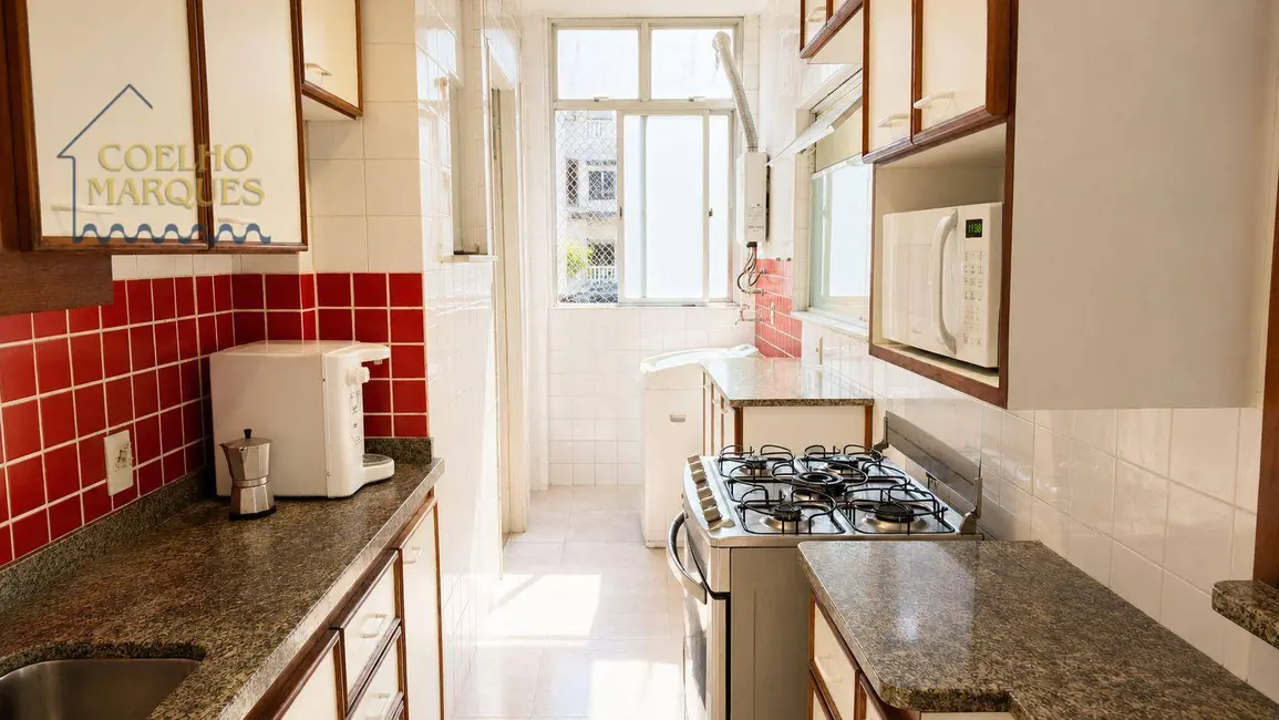 Foto 5 de Apartamento com 3 quartos à venda, 88m2 em Humaitá, Rio De Janeiro - RJ