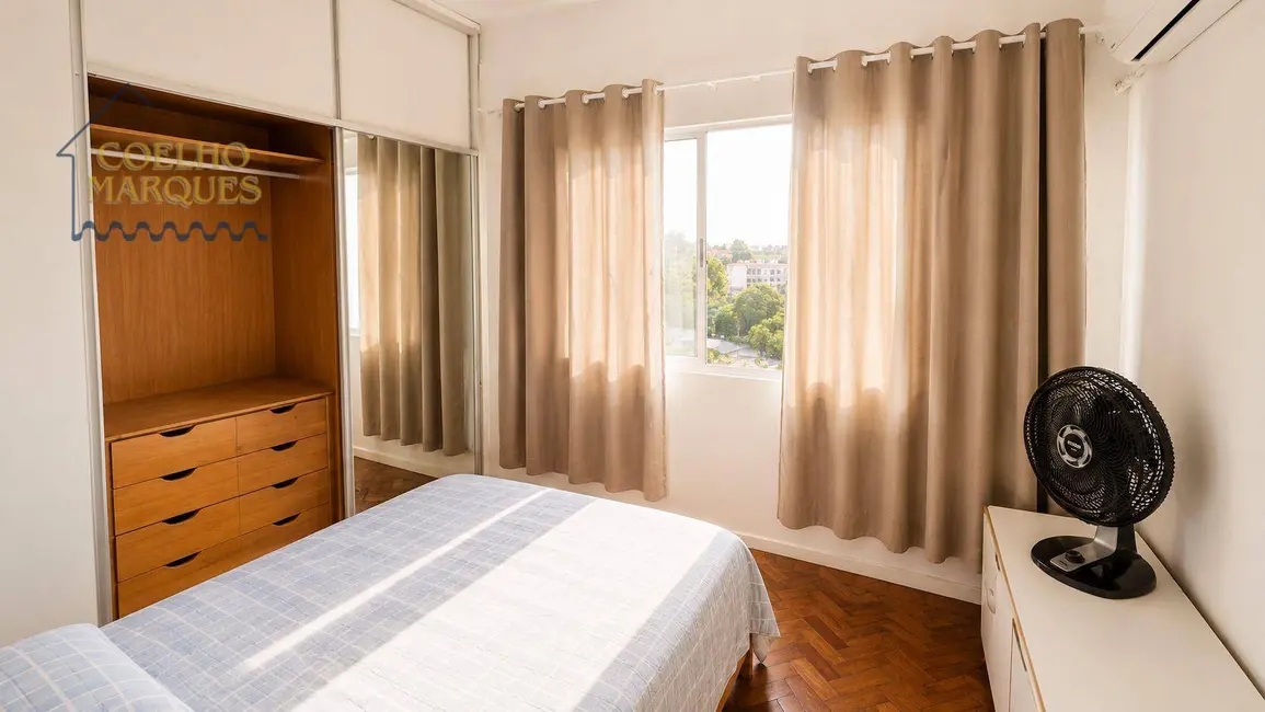 Foto 7 de Apartamento com 3 quartos à venda, 88m2 em Humaitá, Rio De Janeiro - RJ