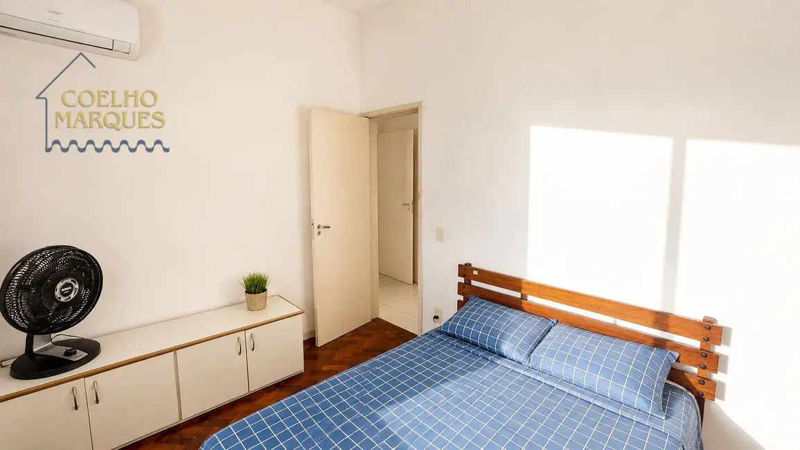 Foto 6 de Apartamento com 3 quartos à venda, 88m2 em Humaitá, Rio De Janeiro - RJ
