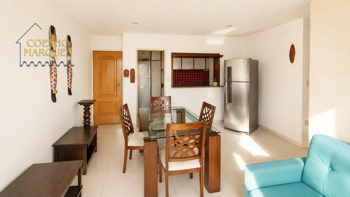 Foto 2 de Apartamento com 3 quartos à venda, 88m2 em Humaitá, Rio De Janeiro - RJ