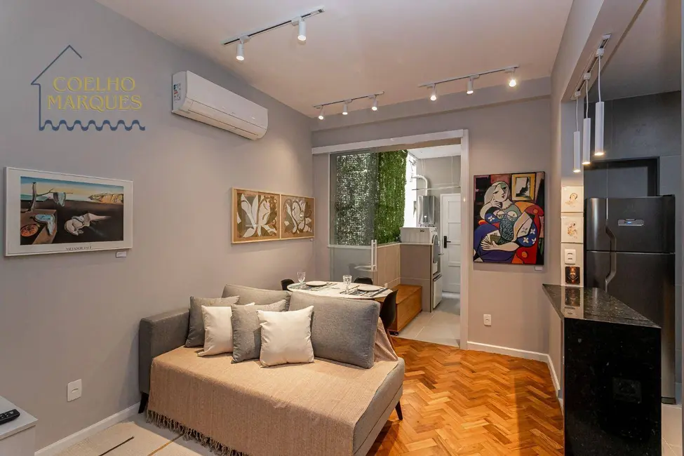 Foto 1 de Apartamento com 3 quartos à venda, 73m2 em Copacabana, Rio De Janeiro - RJ