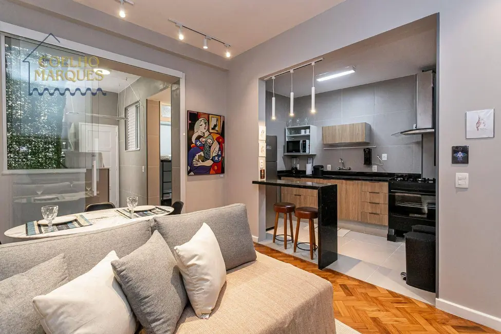 Foto 2 de Apartamento com 3 quartos à venda, 73m2 em Copacabana, Rio De Janeiro - RJ