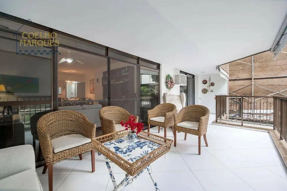 Foto 1 de Apartamento com 3 quartos à venda e para alugar, 220m2 em Barra da Tijuca, Rio De Janeiro - RJ