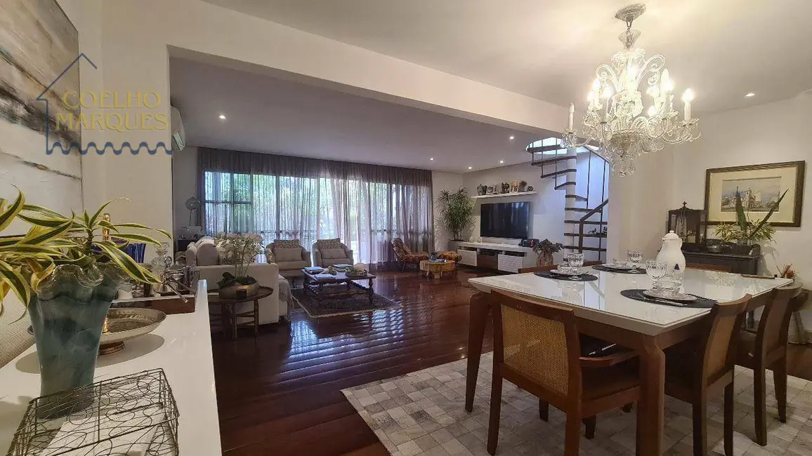 Foto 5 de Cobertura com 3 quartos à venda, 350m2 em Barra da Tijuca, Rio De Janeiro - RJ