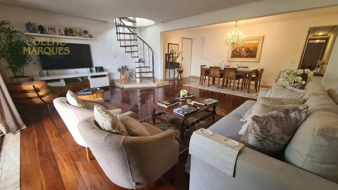 Foto 4 de Cobertura com 3 quartos à venda, 350m2 em Barra da Tijuca, Rio De Janeiro - RJ