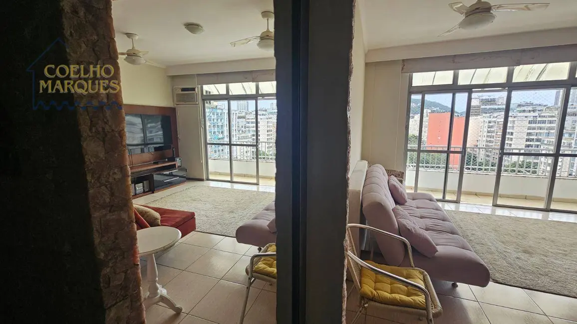 Foto 2 de Cobertura com 2 quartos à venda, 140m2 em Copacabana, Rio De Janeiro - RJ