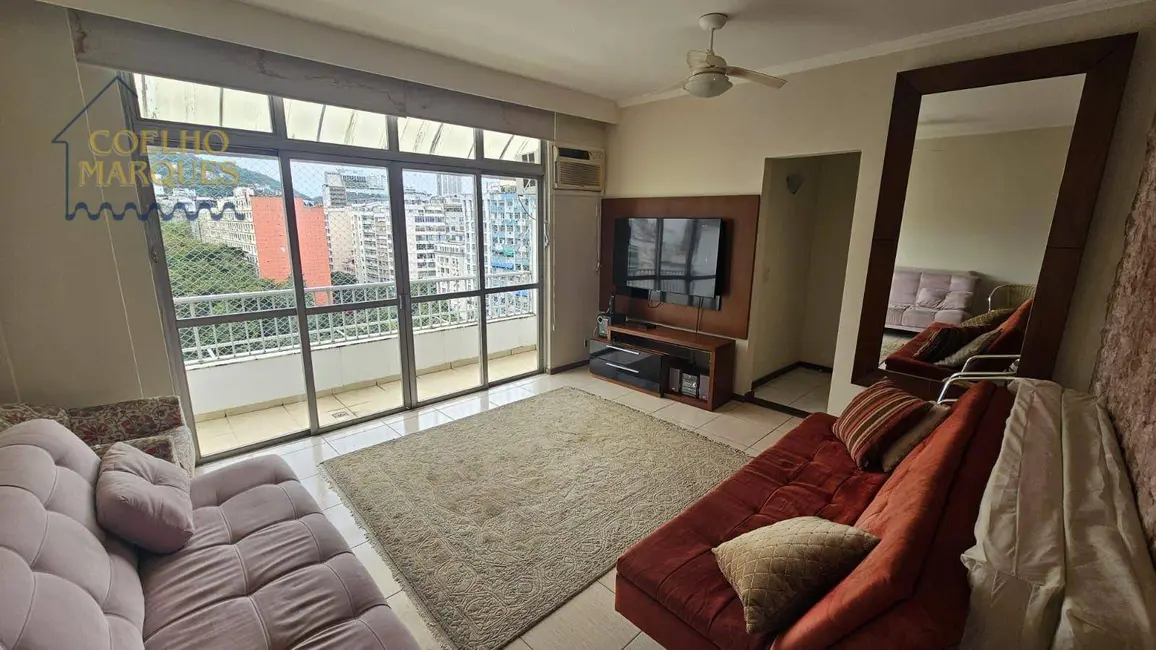 Foto 6 de Cobertura com 2 quartos à venda, 140m2 em Copacabana, Rio De Janeiro - RJ