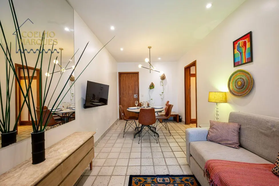 Foto 9 de Loft / Flat com 2 quartos à venda, 78m2 em Copacabana, Rio De Janeiro - RJ