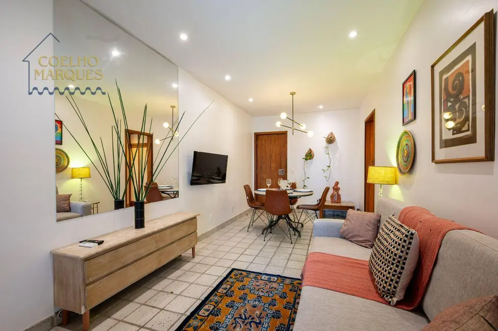 Foto 3 de Loft / Flat com 2 quartos à venda, 78m2 em Copacabana, Rio De Janeiro - RJ