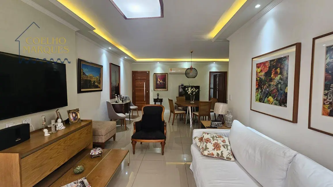Foto 1 de Apartamento com 3 quartos à venda, 123m2 em Copacabana, Rio De Janeiro - RJ