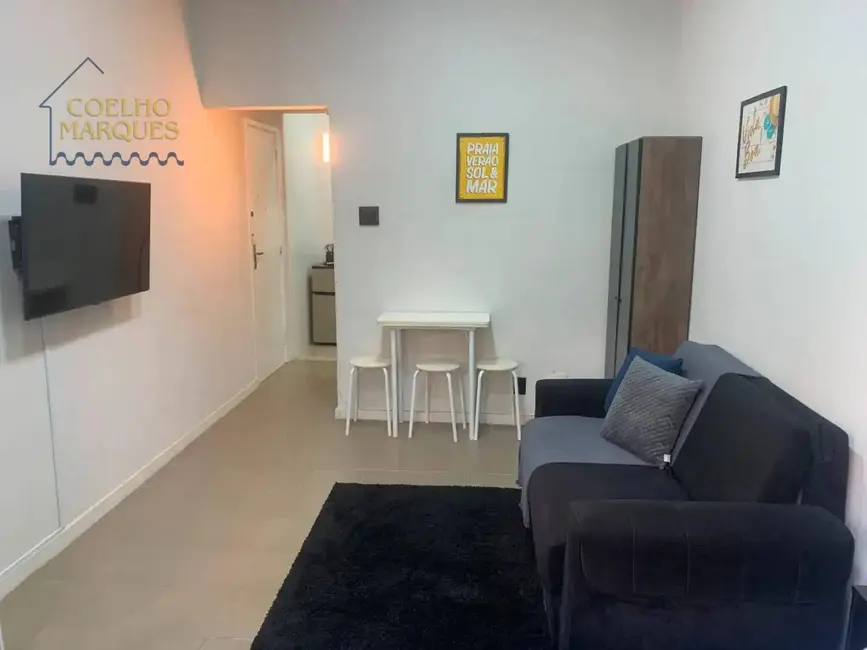 Apartamento com 1 quarto à venda, 25m2 em Copacabana, Rio De Janeiro - RJ - imagem 2 Foto 2 de Apartamento com 1 quarto à venda, 25m2 em Copacabana, Rio De Janeiro - RJ