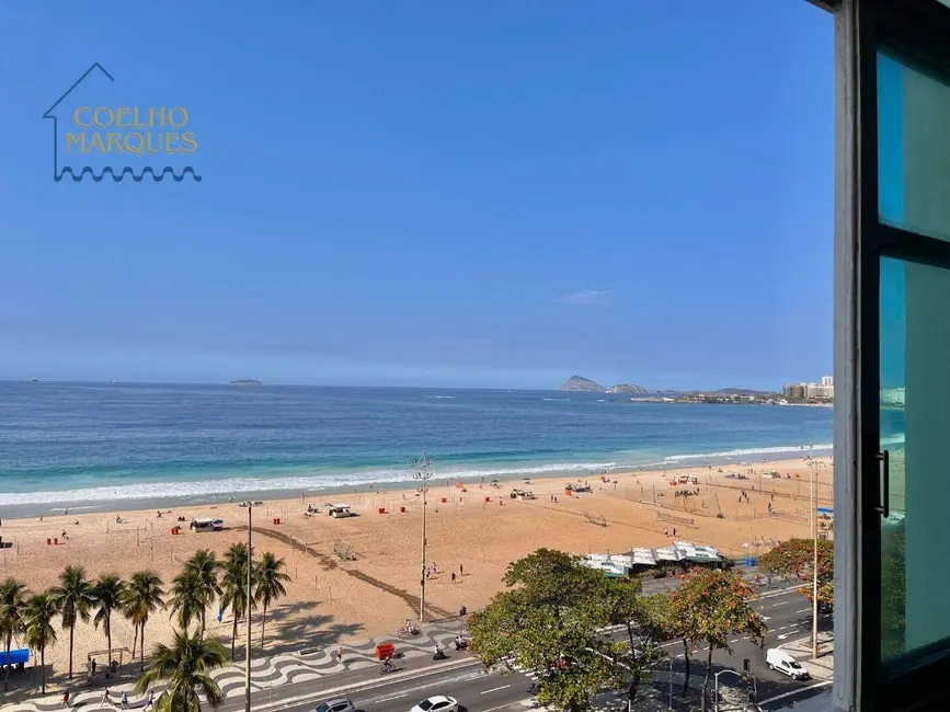 Foto 1 de Apartamento com 3 quartos à venda e para alugar, 200m2 em Copacabana, Rio De Janeiro - RJ