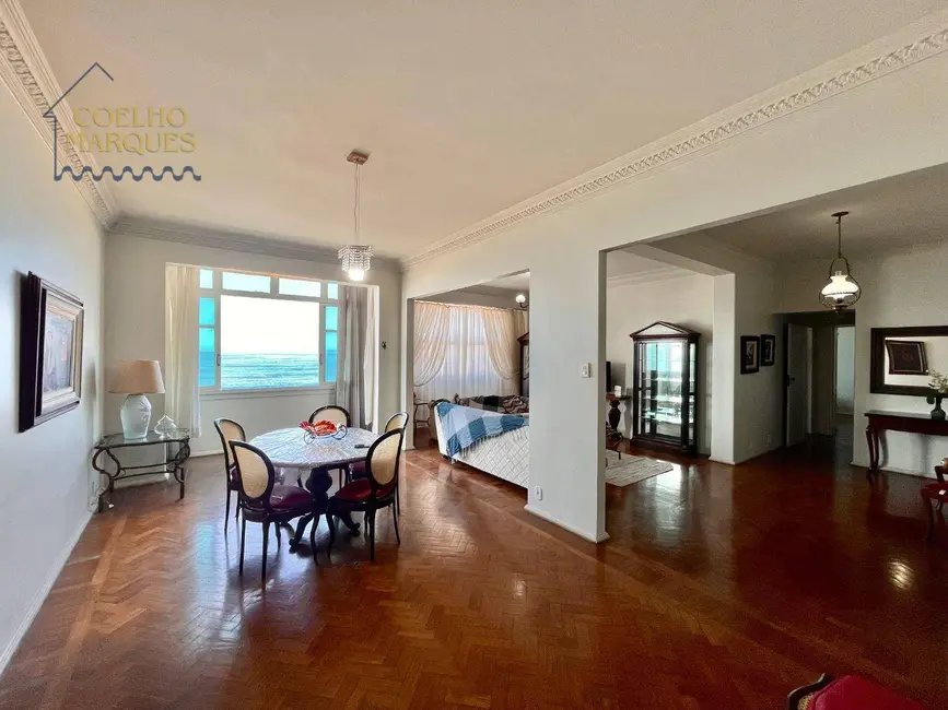 Apartamento com 3 quartos à venda e para alugar, 200m2 em Copacabana, Rio De Janeiro - RJ - imagem 4 Foto 4 de Apartamento com 3 quartos à venda e para alugar, 200m2 em Copacabana, Rio De Janeiro - RJ