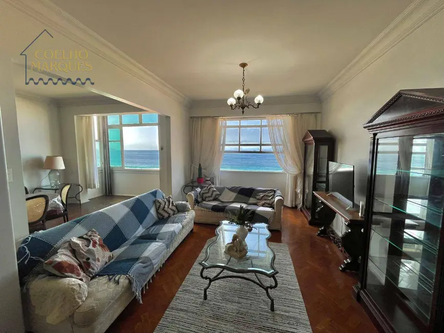 Apartamento com 3 quartos à venda e para alugar, 200m2 em Copacabana, Rio De Janeiro - RJ - imagem 6 Foto 6 de Apartamento com 3 quartos à venda e para alugar, 200m2 em Copacabana, Rio De Janeiro - RJ