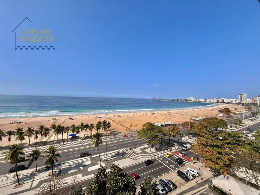 Foto 2 de Apartamento com 3 quartos à venda e para alugar, 200m2 em Copacabana, Rio De Janeiro - RJ